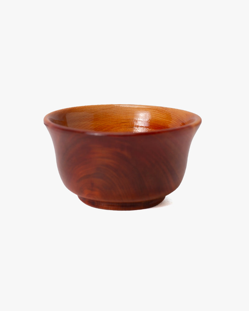 Sake Cup, Yamaichi, Redwood, Round