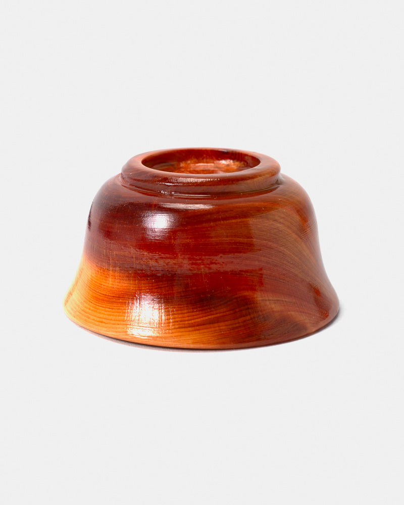 Sake Cup, Yamaichi, Redwood, Round