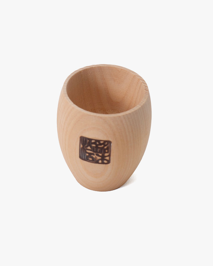 Sake Cup, Yamaichi, Hinoki Round