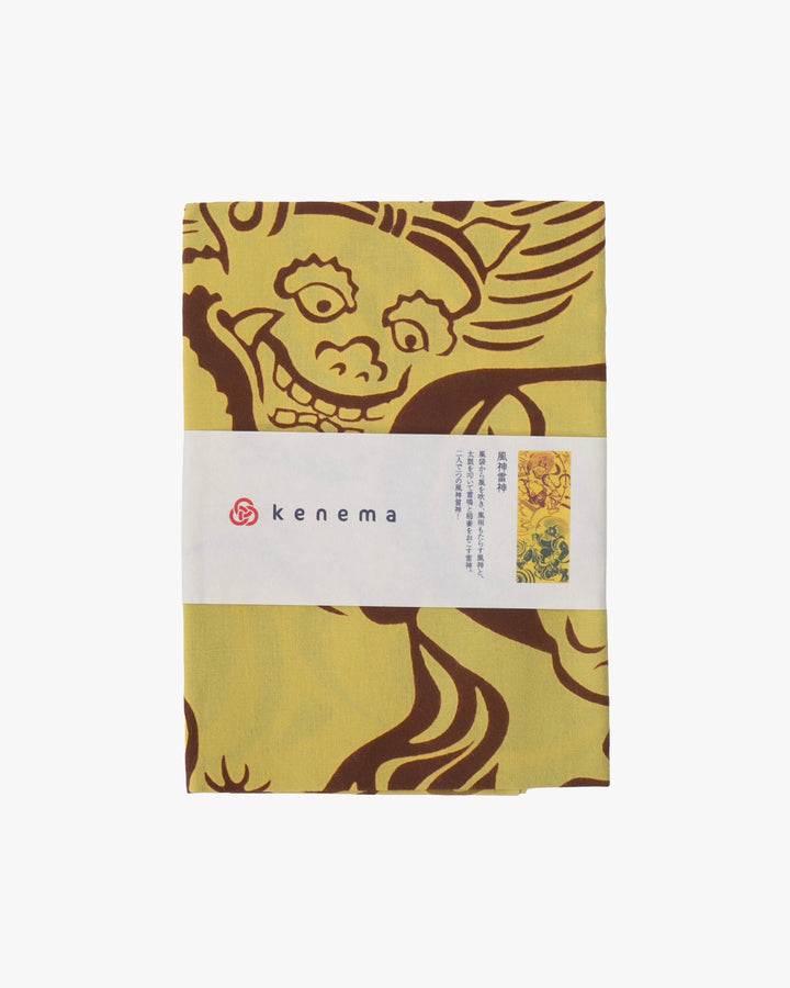 Tenugui, Chusen-Zome, Fujin Raijin