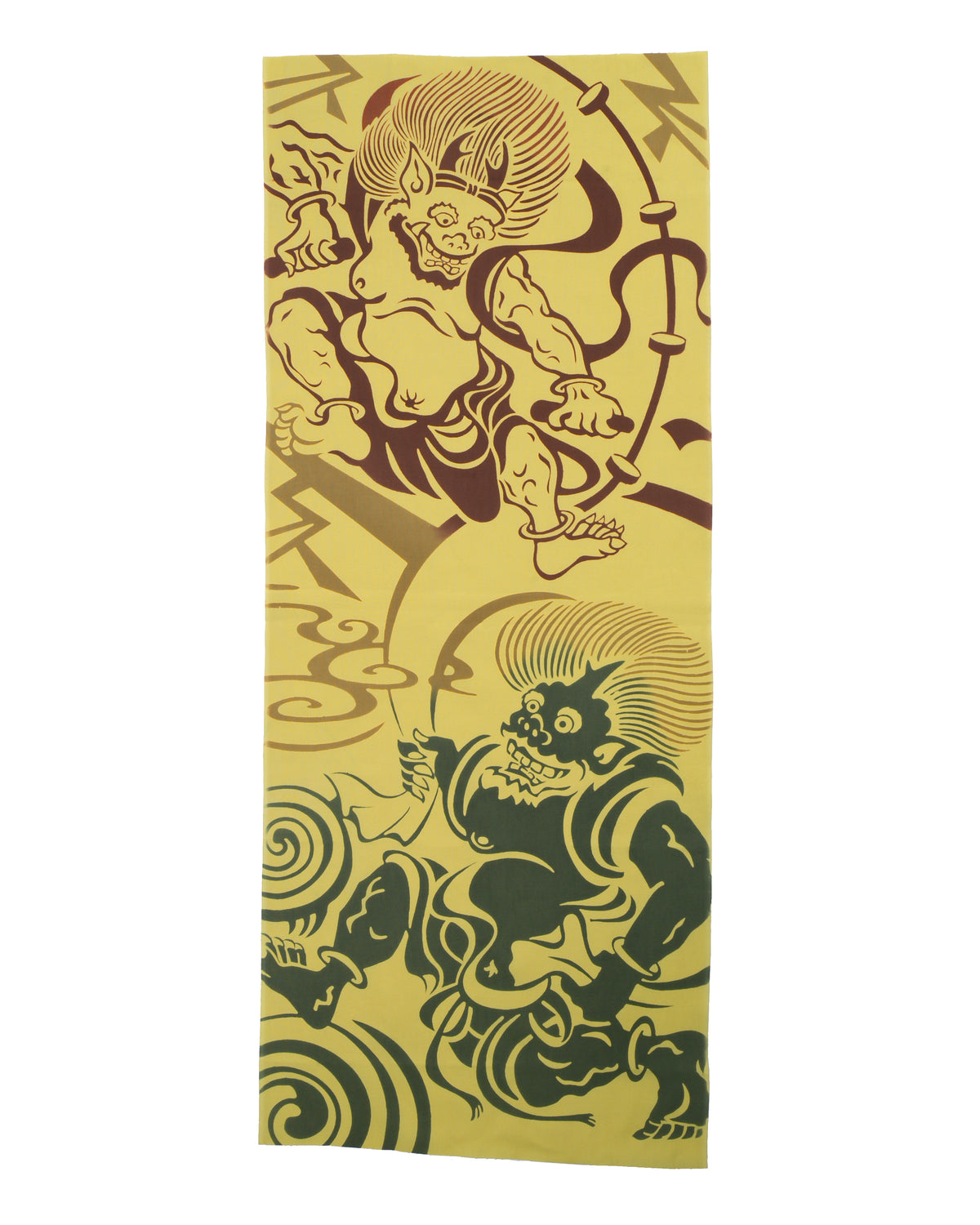 Tenugui, Chusen-Zome, Fujin Raijin