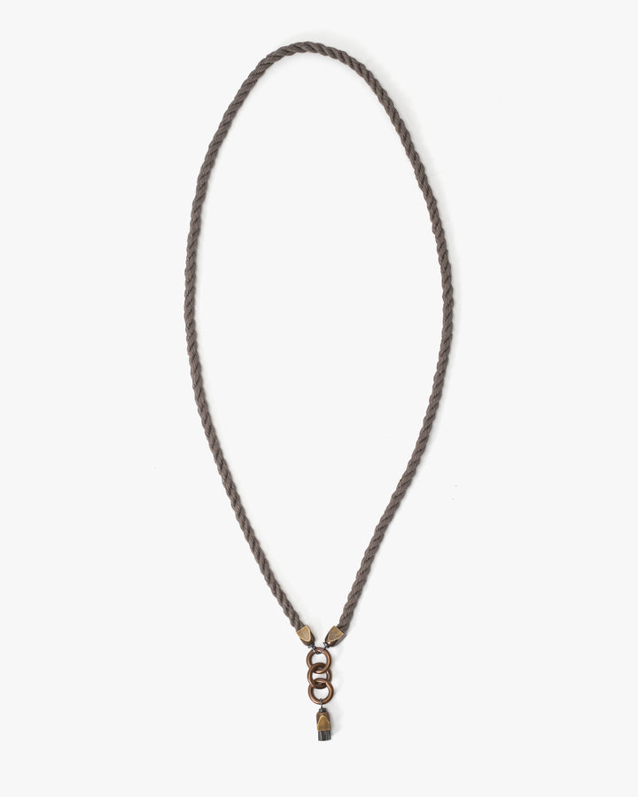 Boet Necklace, Sayler, Light Grey