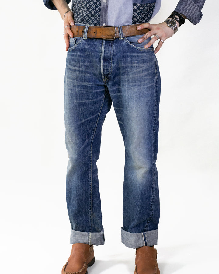 Japanese Repro Selvedge Denim Jeans, Eternal Brand - 34"