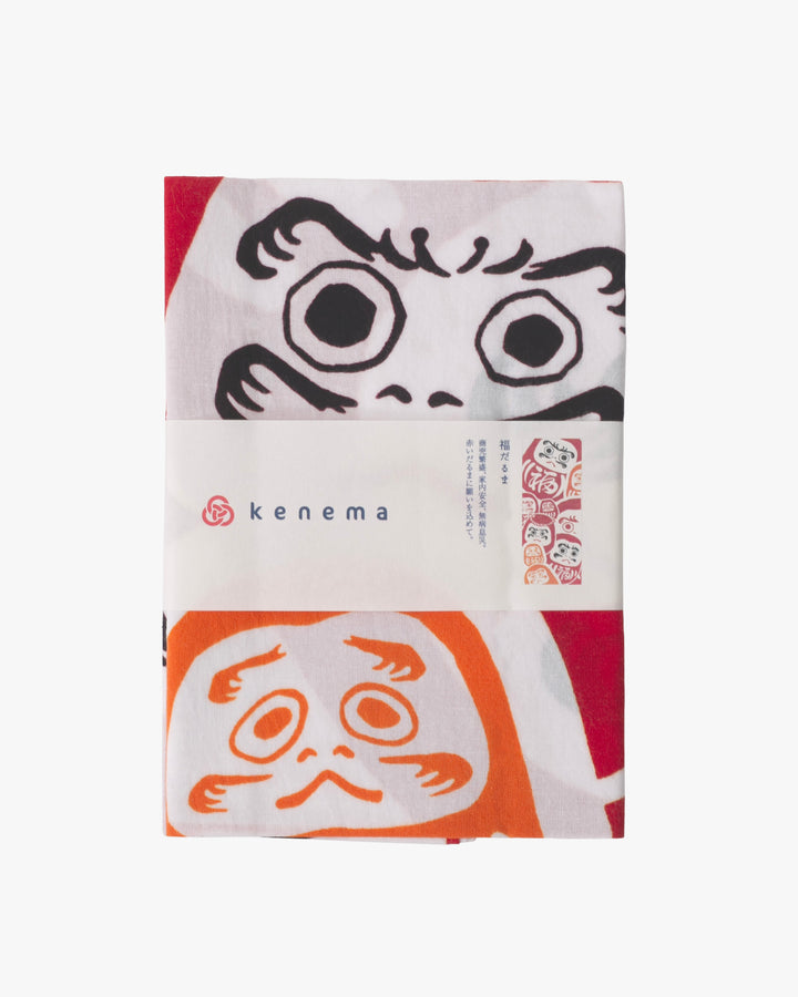 Tenugui, Chusen-Zome, Multiple Daruma