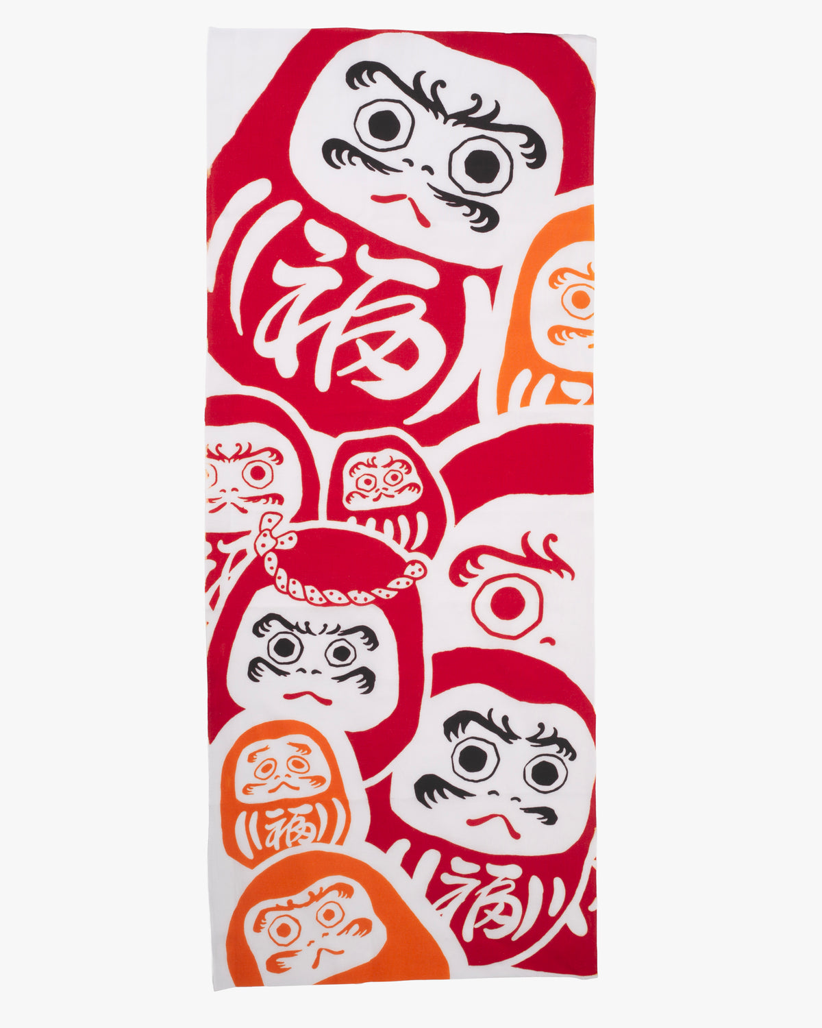 Tenugui, Chusen-Zome, Multiple Daruma