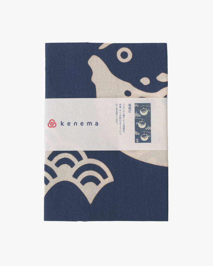 Tenugui, Chusen-Zome, Fugu