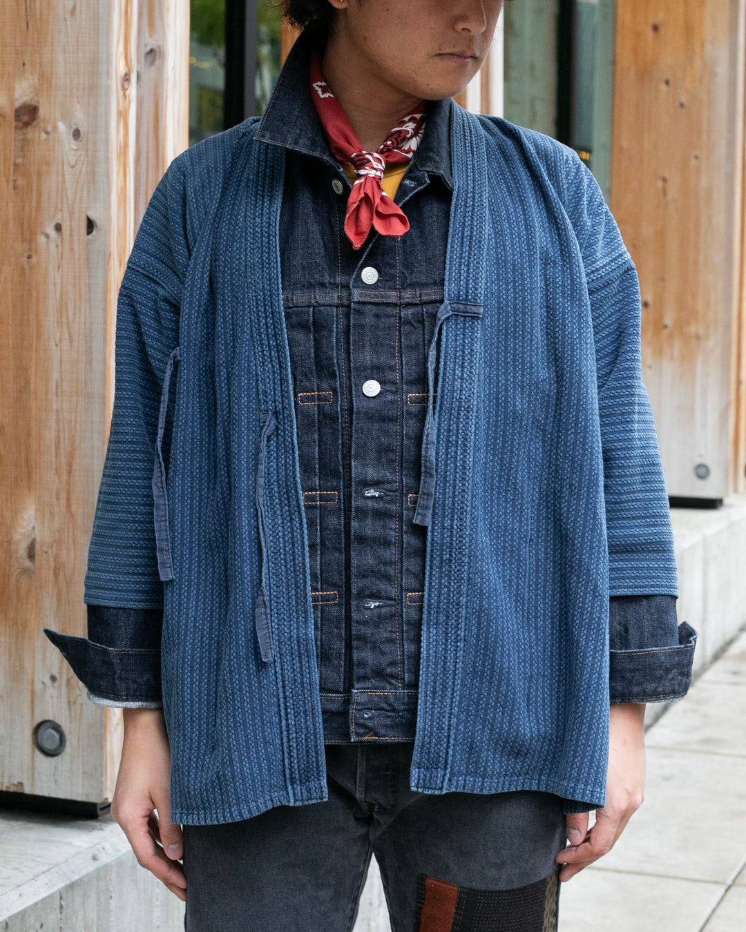 Kiriko Custom Kendo X Gap Denim Jacket - M