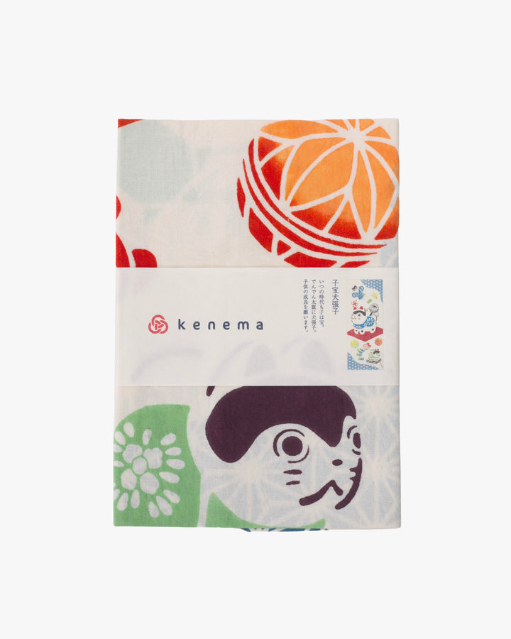 Tenugui, Chusen-Zome, Inu Hariko