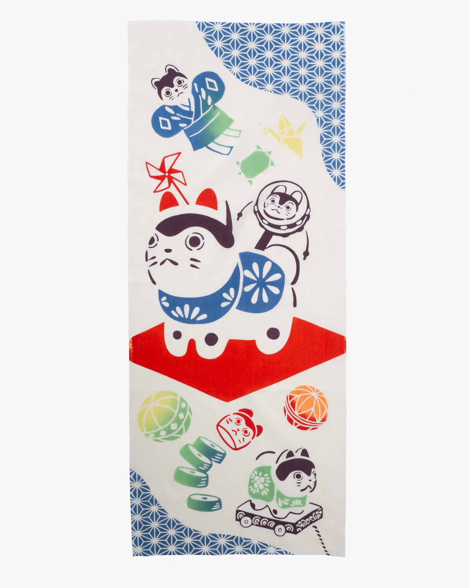 Tenugui, Chusen-Zome, Inu Hariko