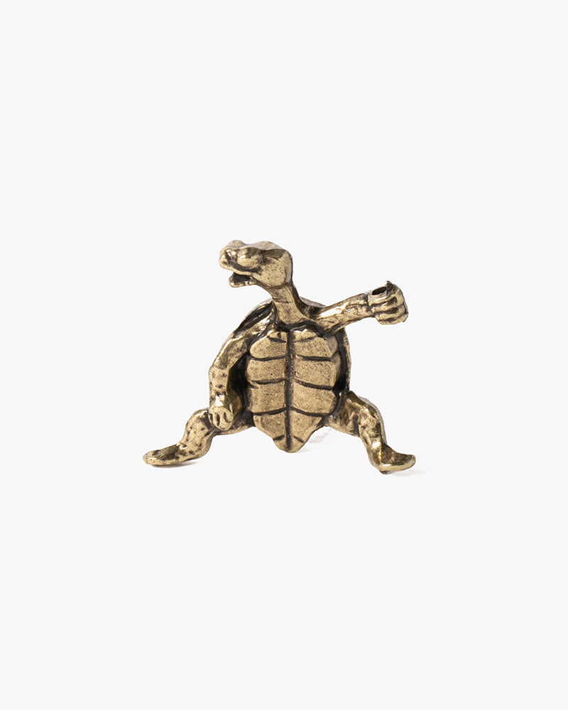 Kung Fu Turtle Incense Holder