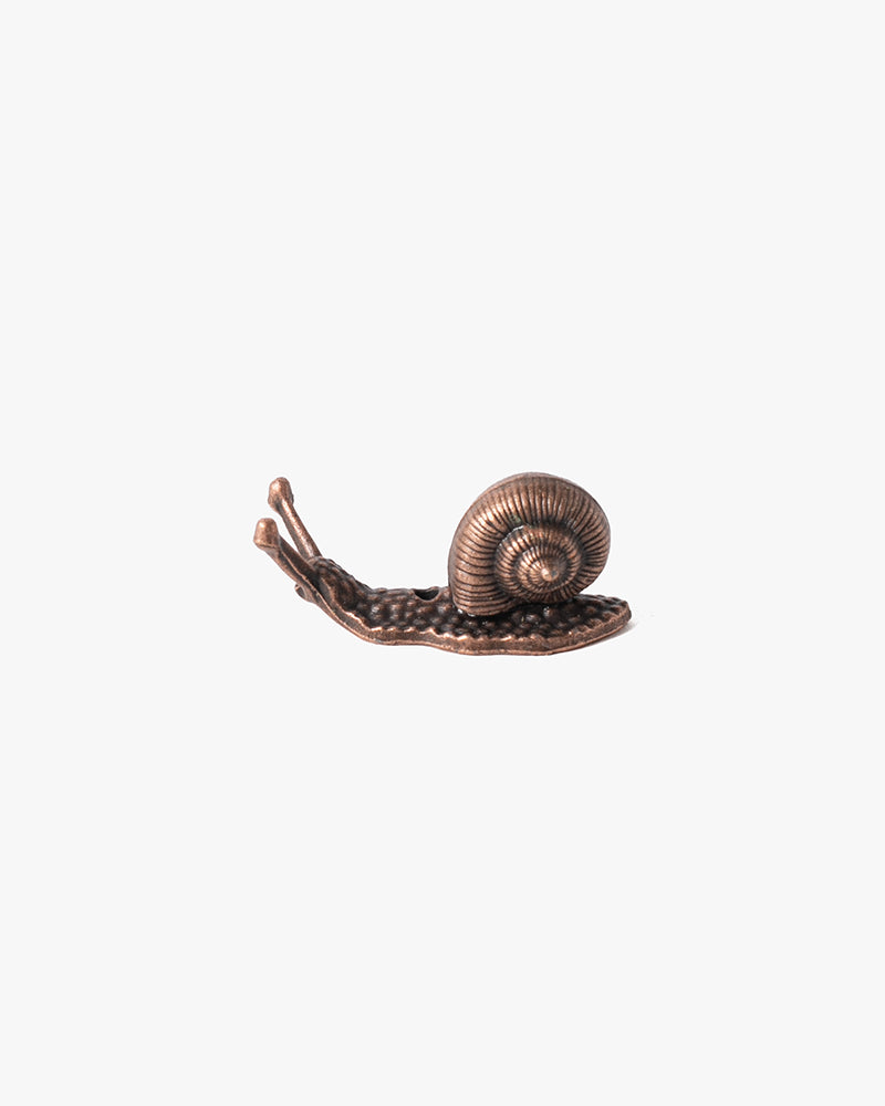 Snail Mini Incense Holder, Copper