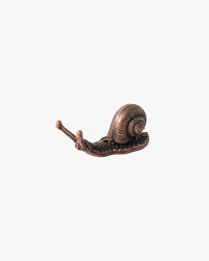 Snail Mini Incense Holder, Copper