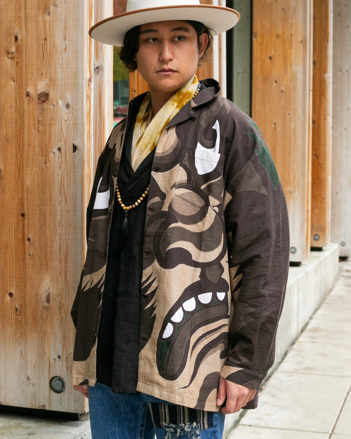 Wa-Modern Shirt, Long Sleeve Button-Up, BR Musya