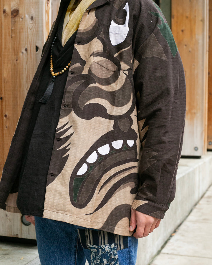Wa-Modern Shirt, Long Sleeve Button-Up, BR Musya