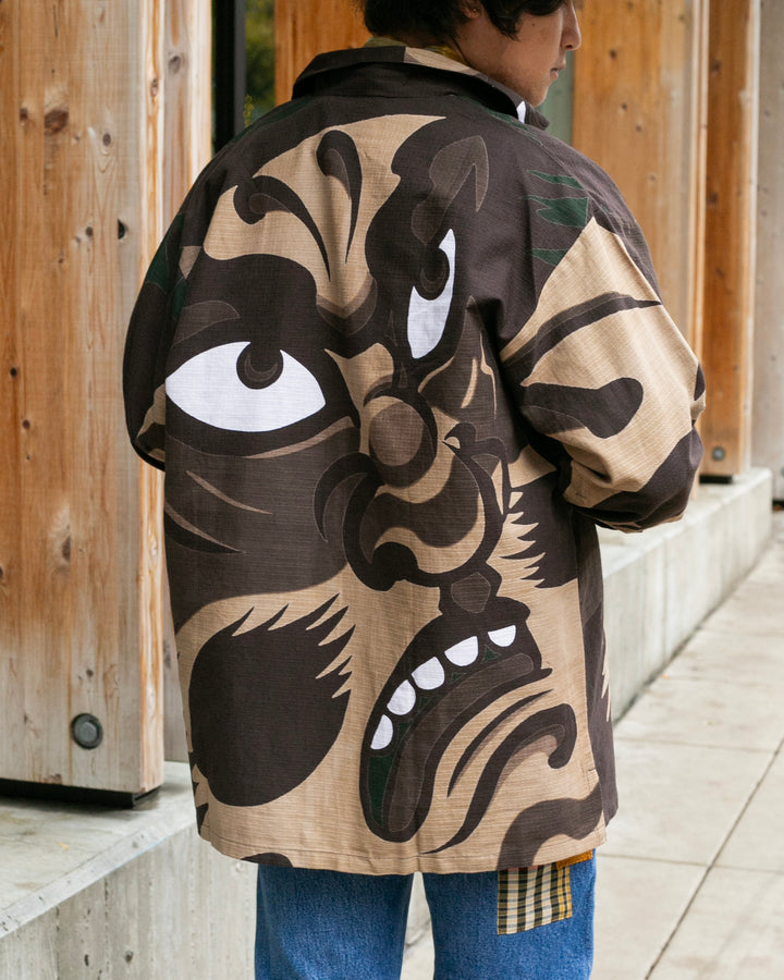 Wa-Modern Shirt, Long Sleeve Button-Up, BR Musya