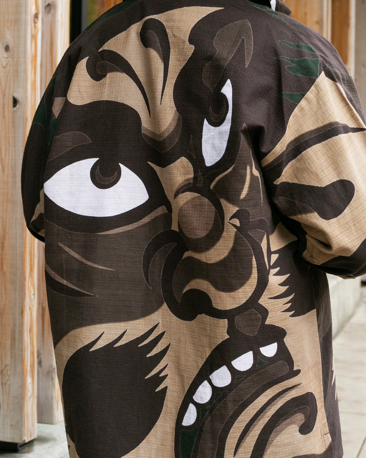 Wa-Modern Shirt, Long Sleeve Button-Up, BR Musya