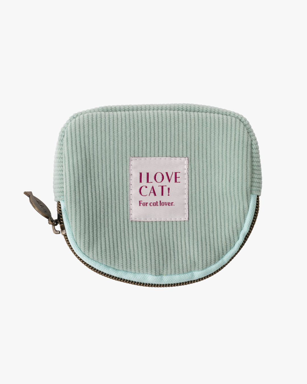 Pouch, Bisque, I Love Cat Series