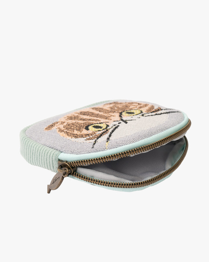 Pouch, Bisque, I Love Cat Series