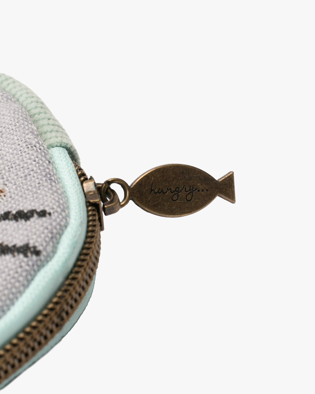 Pouch, Bisque, I Love Cat Series