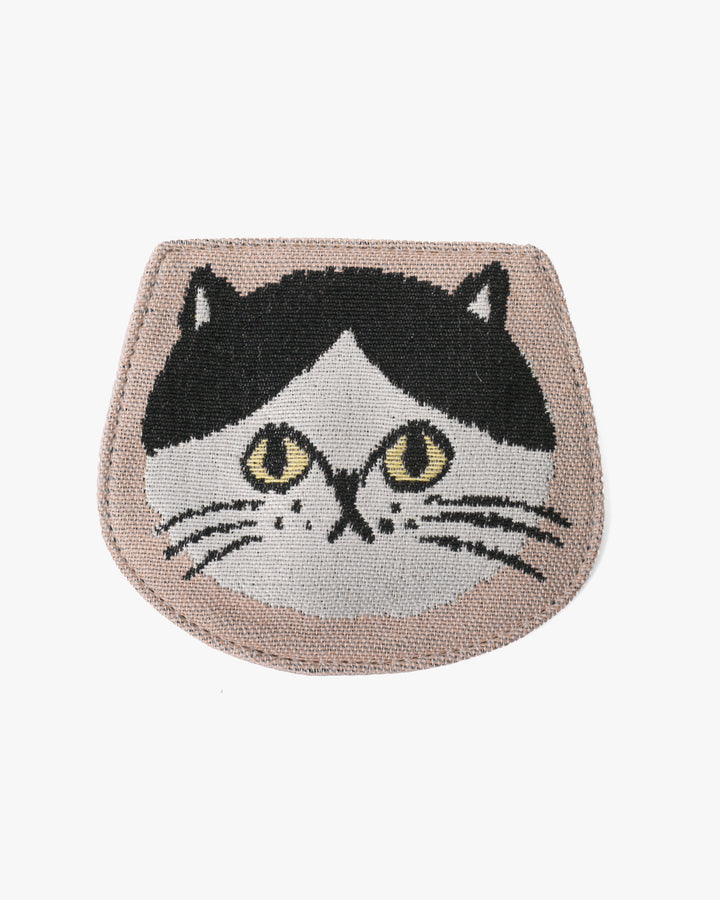 Coaster, Bisque, I Love Cat Series