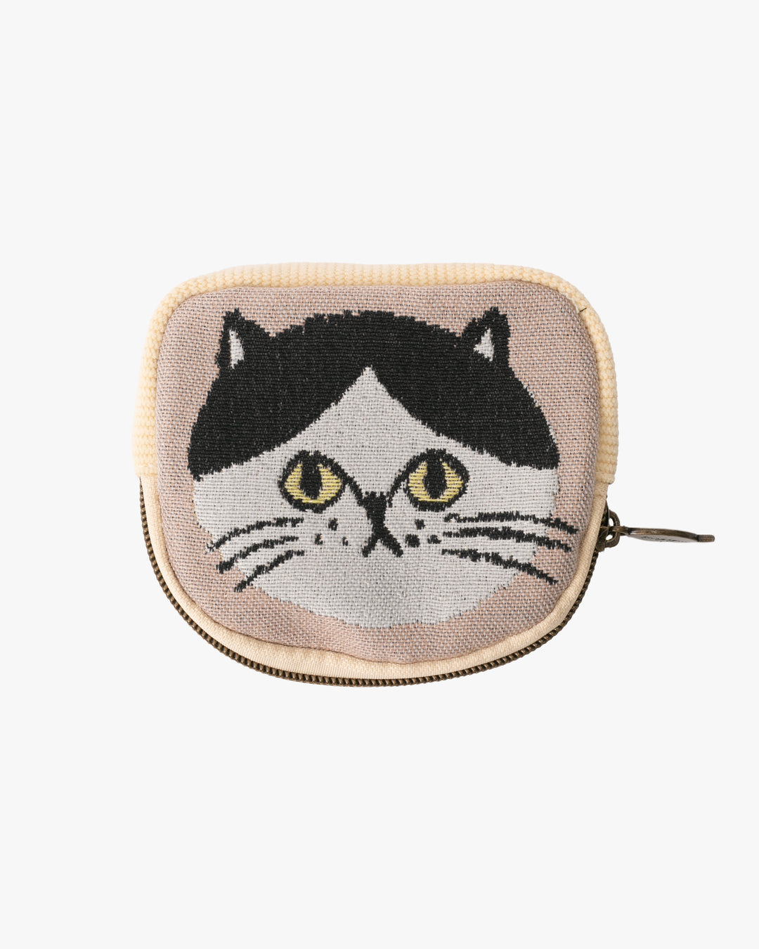 Pouch, Bisque, I Love Cat Series