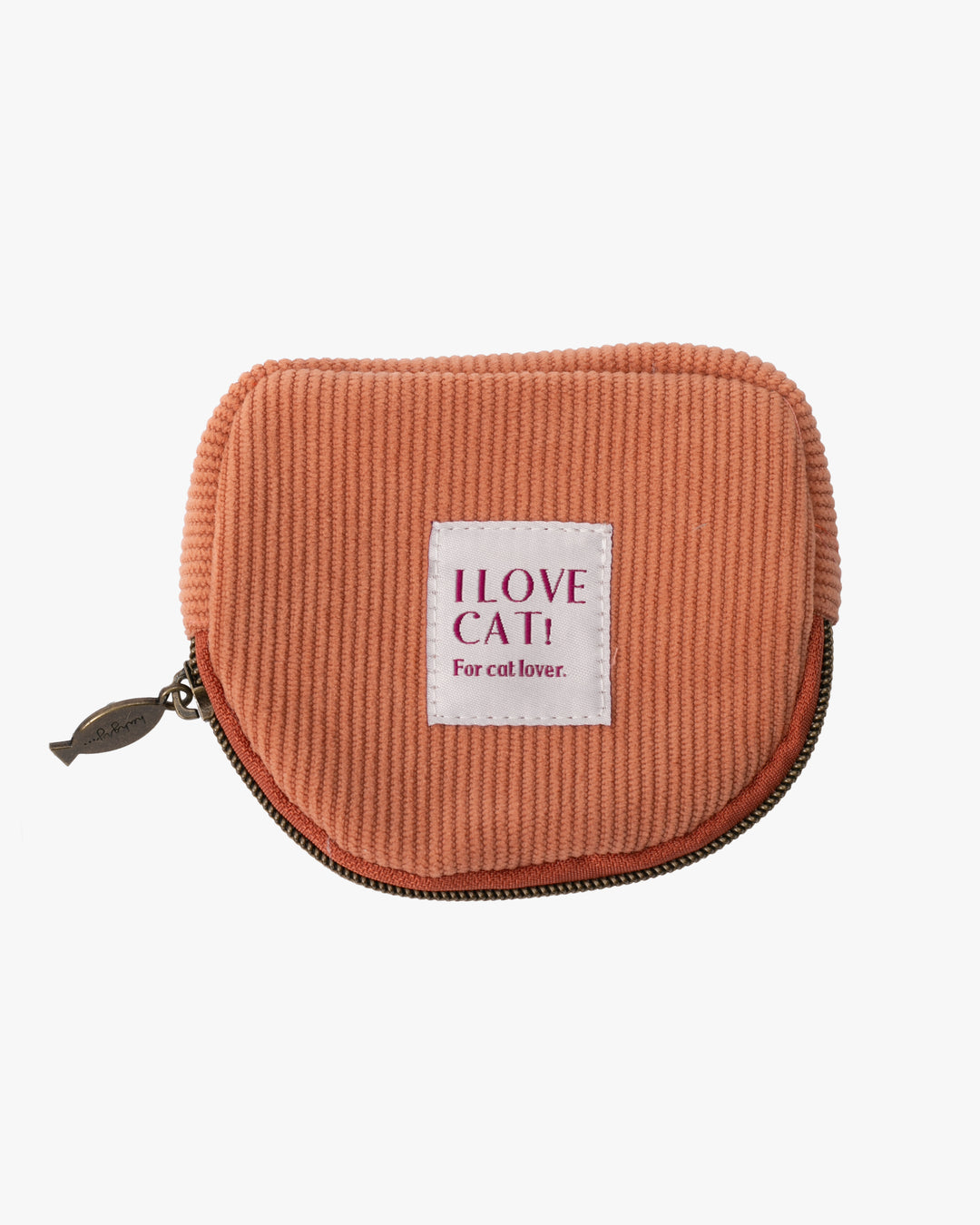 Pouch, Bisque, I Love Cat Series