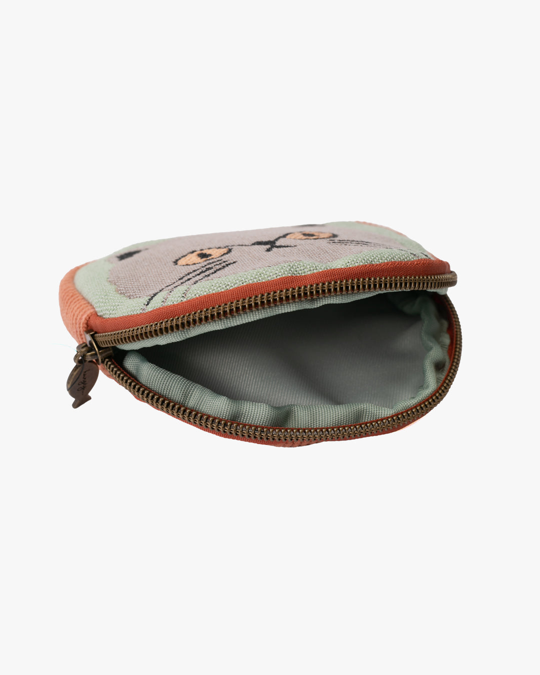 Pouch, Bisque, I Love Cat Series