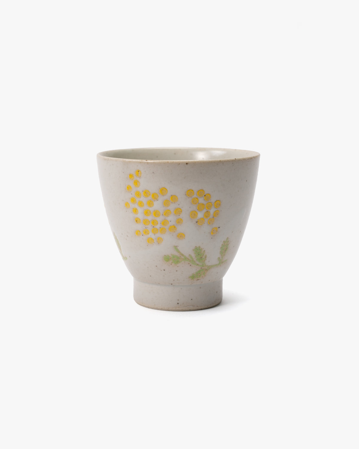 Yunomi Cup, Bisque, Mimosa Waltz Series