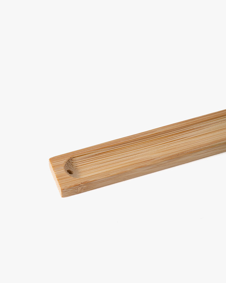 Handcrafted Bamboo Incense Holder