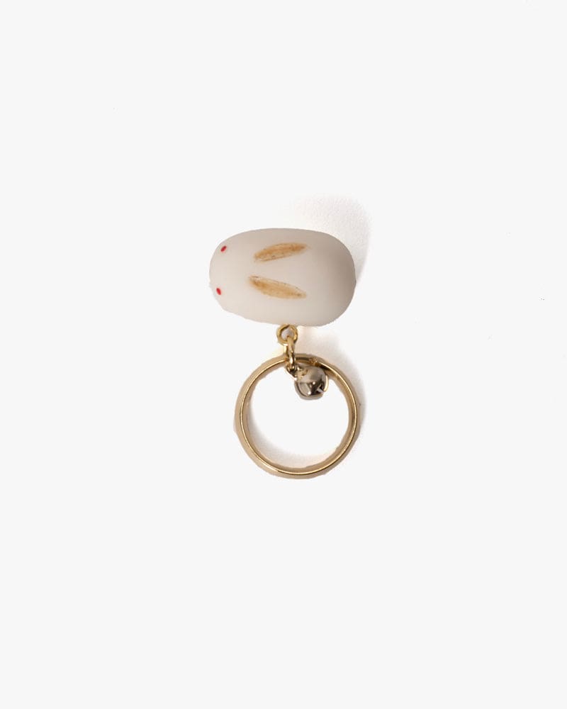 Magnetic Key Chain, Arutha, Wagashi Series, Usagi Manju
