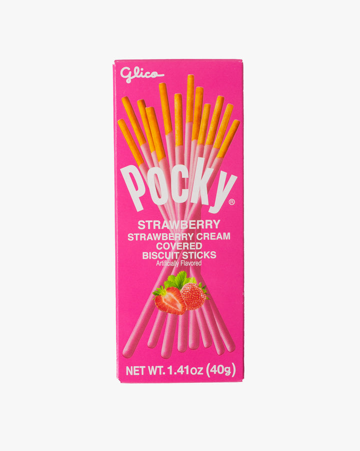 Pocky, Small Pocky Box, Strawberry