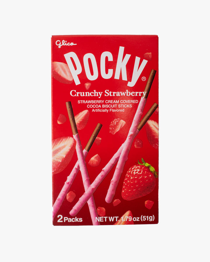 Pocky, Crunchy Strawberry