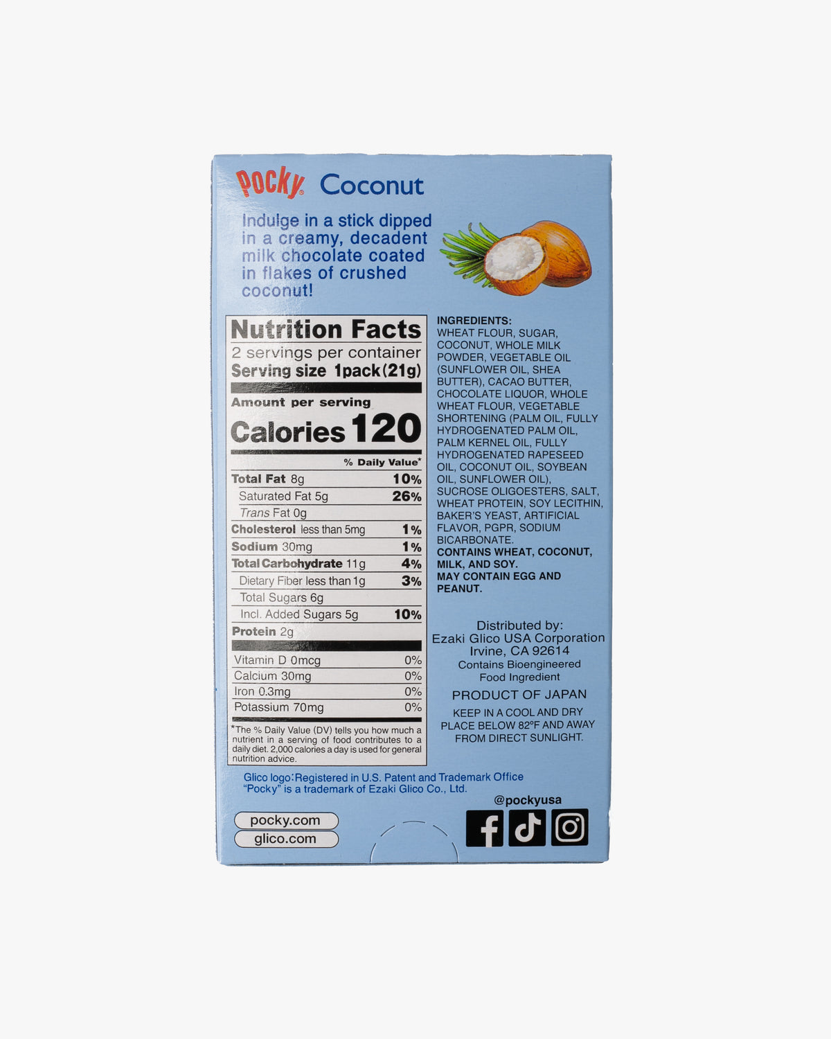Pocky, Coconut