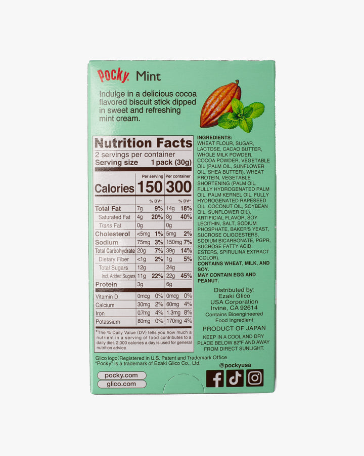 Pocky, Mint