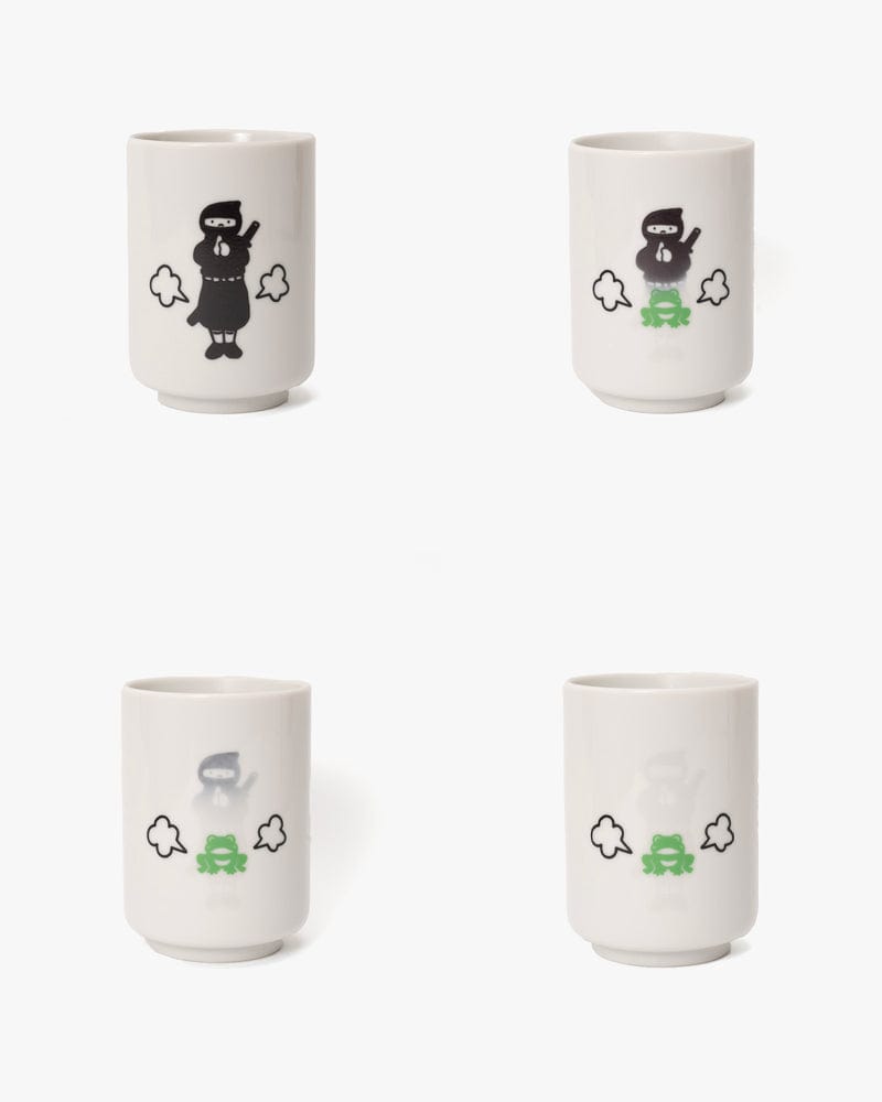 Cup, Arutha, Heat Changing, Ninja Series