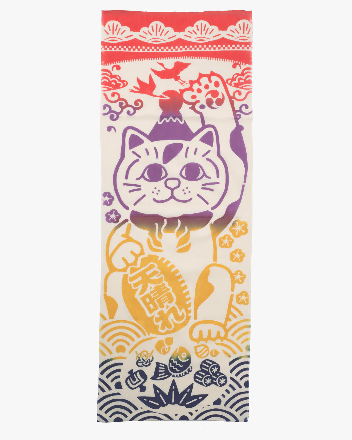 Tenugui, Chusen-Zome, Maneki Neko Festival