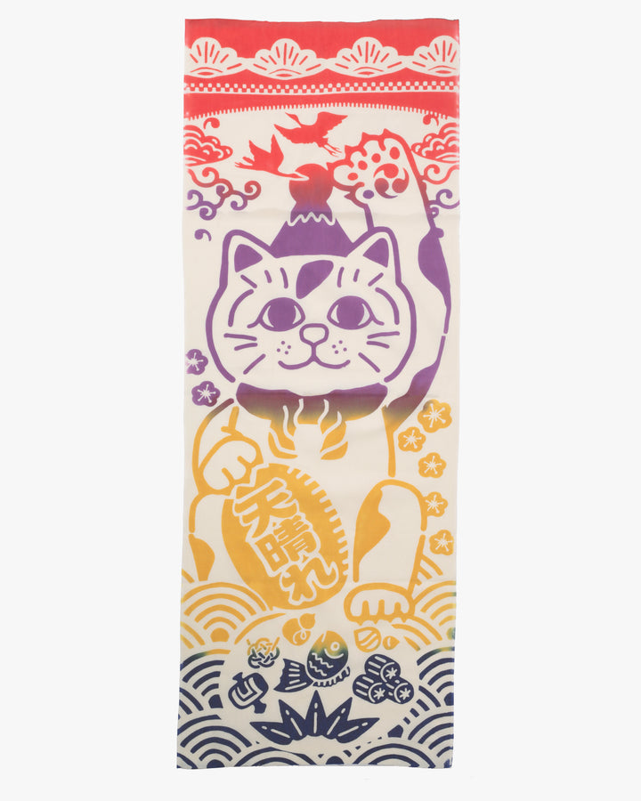 Tenugui, Chusen-Zome, Maneki Neko Festival