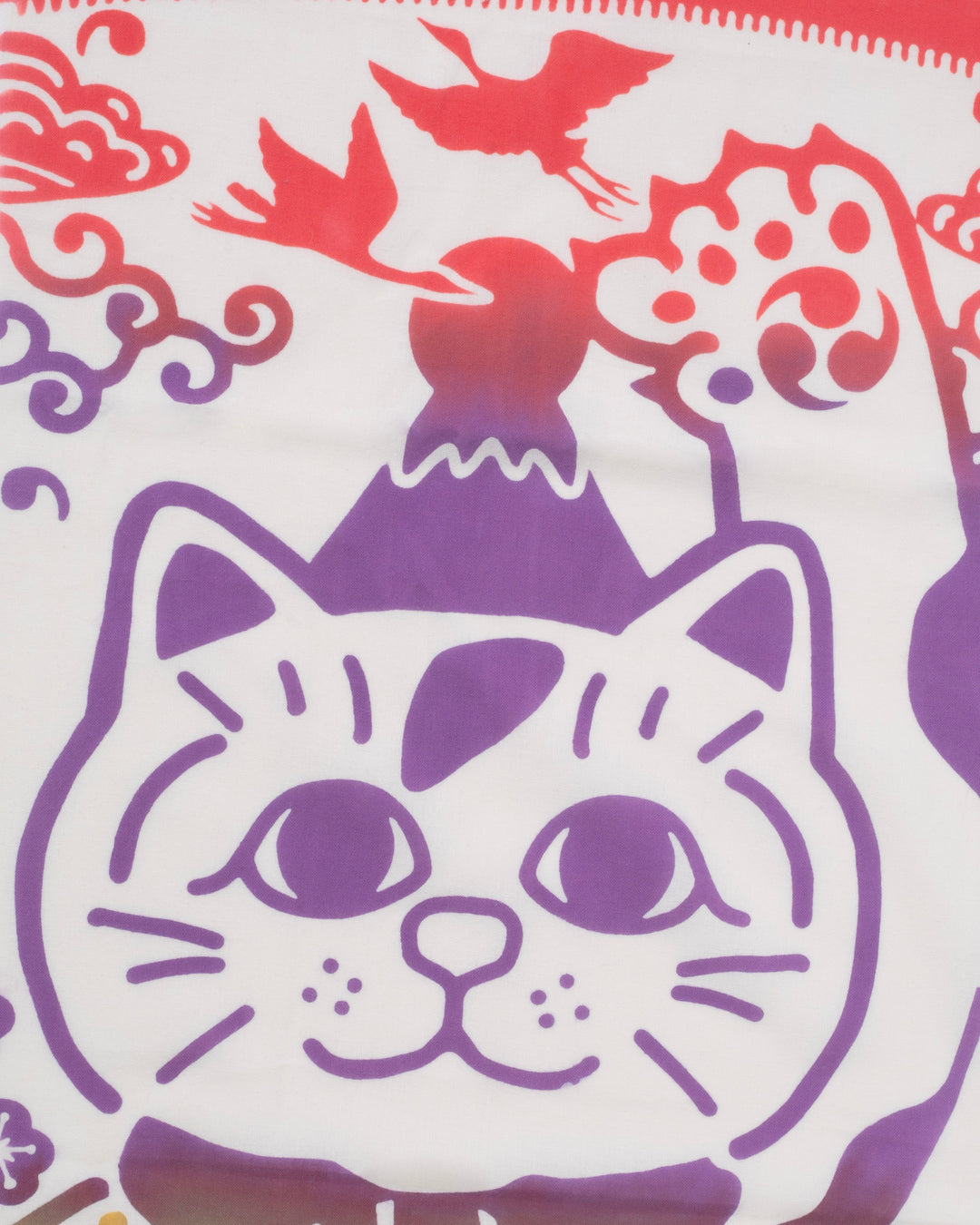 Tenugui, Chusen-Zome, Maneki Neko Festival