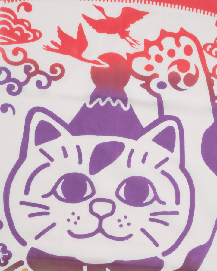 Tenugui, Chusen-Zome, Maneki Neko Festival