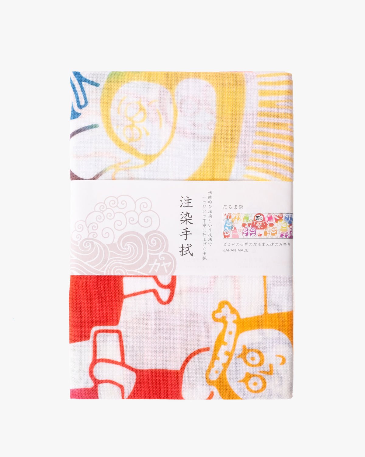 Tenugui, Chusen-Zome, Daruma Festival
