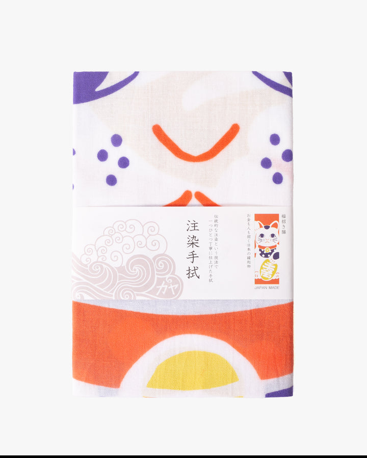 Tenugui, Chusen-Zome, Lucky Cat and Koban