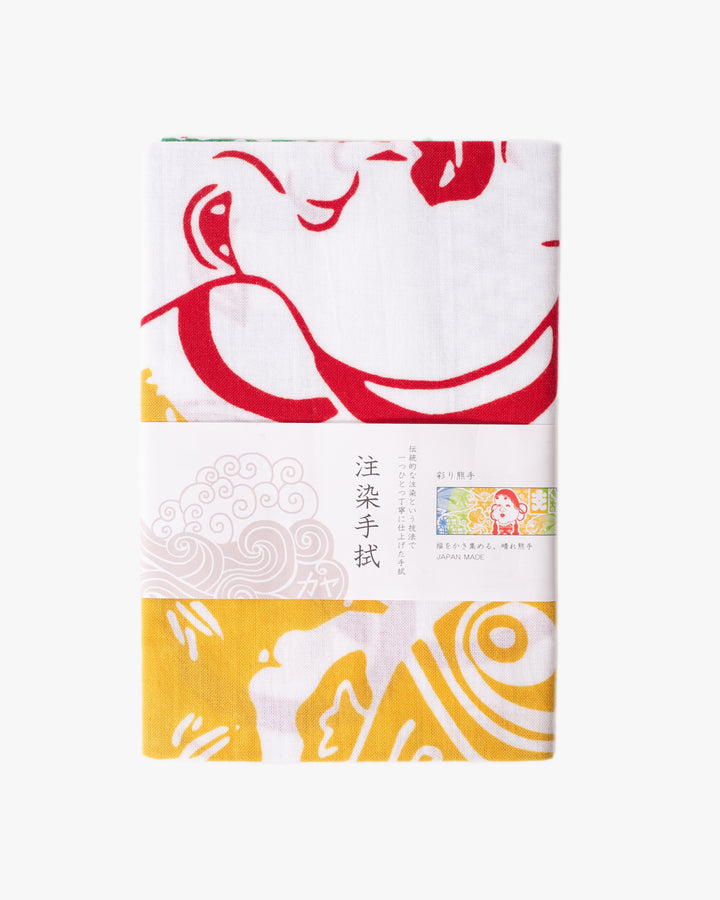 Tenugui, Chusen-Zome, Gradient Otafuku