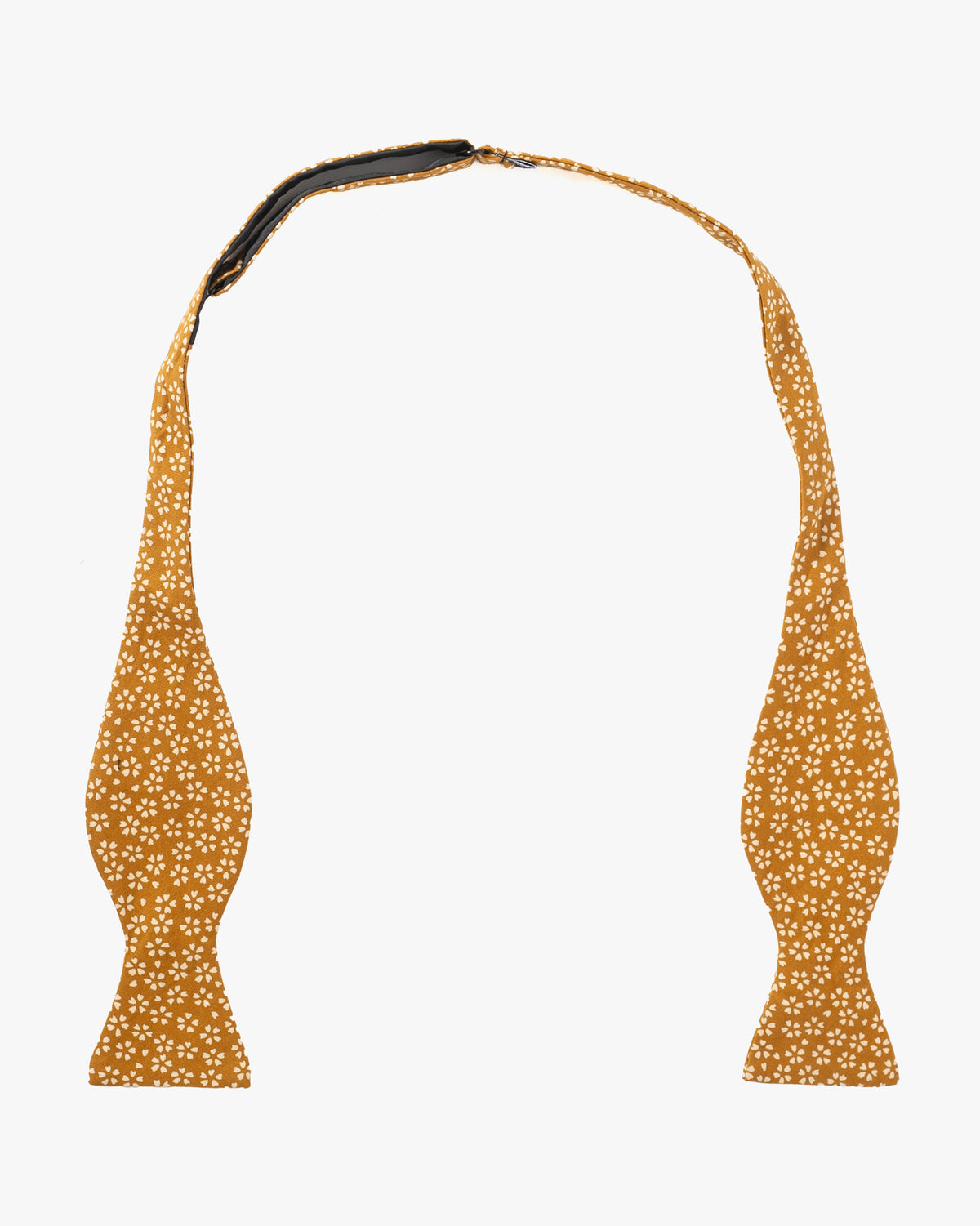 Kiriko Original Bow Tie, Orange Sakura