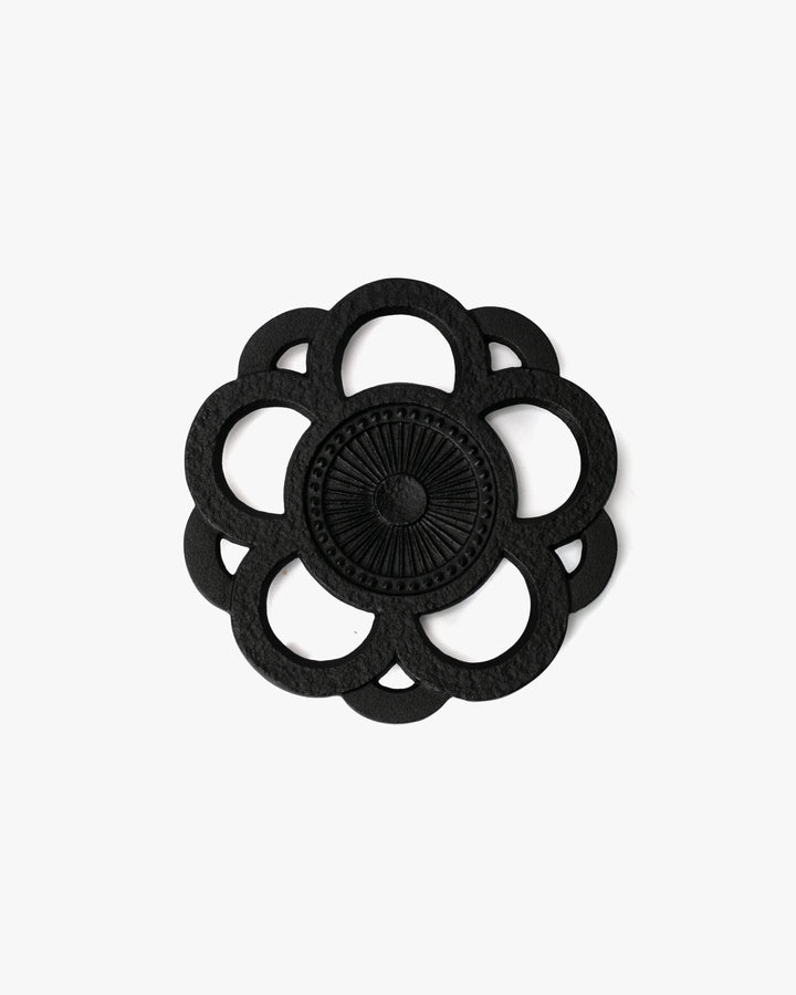 Metal Trivet, Oitomi, Plum, Black