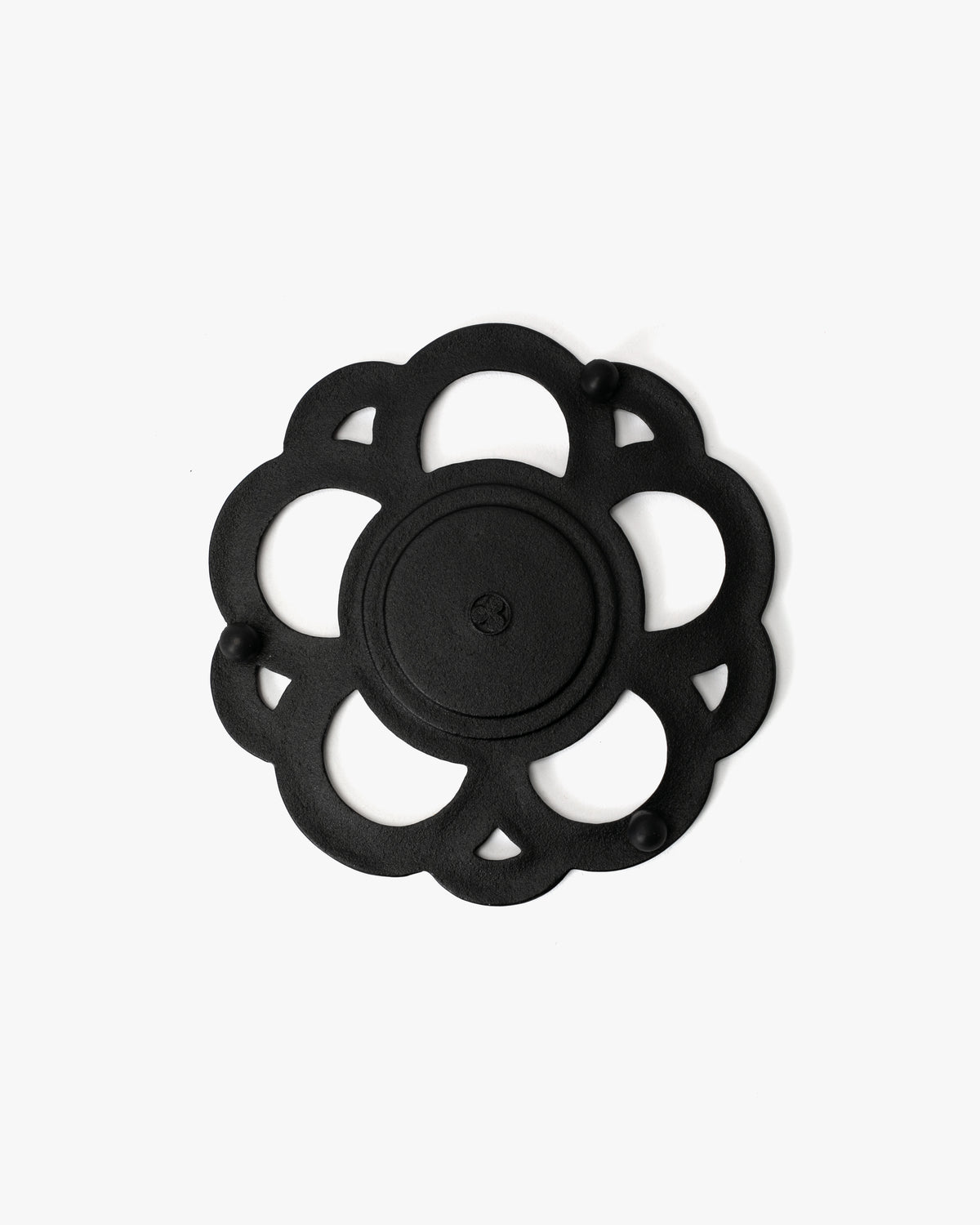 Metal Trivet, Oitomi, Plum, Black