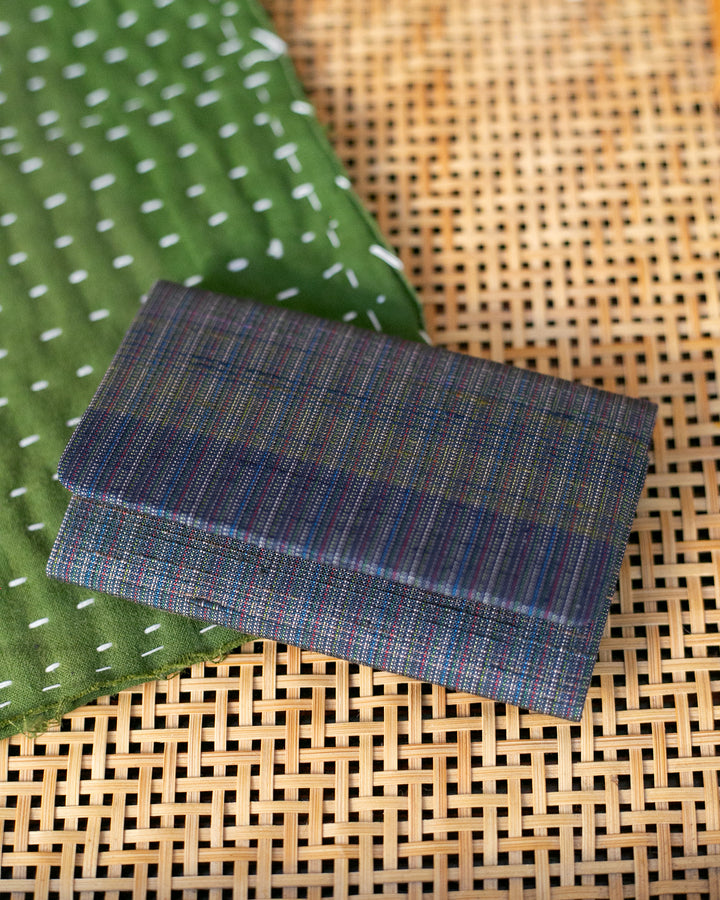 Card Holder, Nitta Textile Arts Inc., Woven, Multi