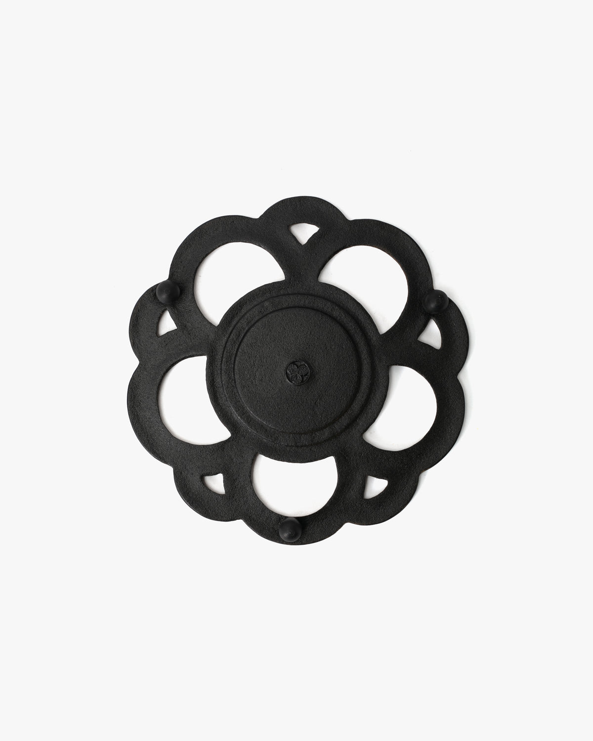 Metal Trivet, Oitomi, Plum, Brown