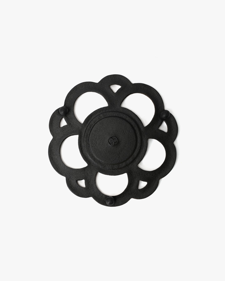 Metal Trivet, Oitomi, Plum, Brown
