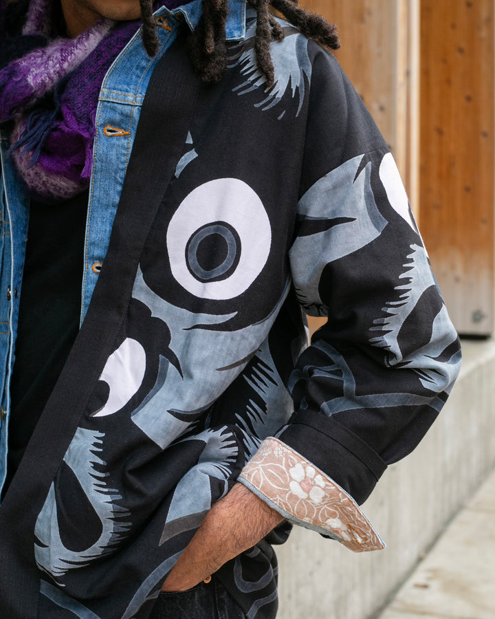 Wa-Modern, Haori Robe, BK Daruma