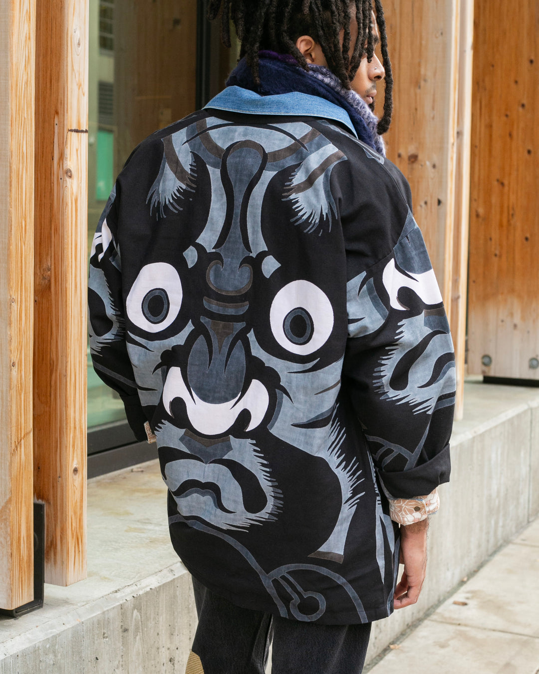 Wa-Modern, Haori Robe, BK Daruma